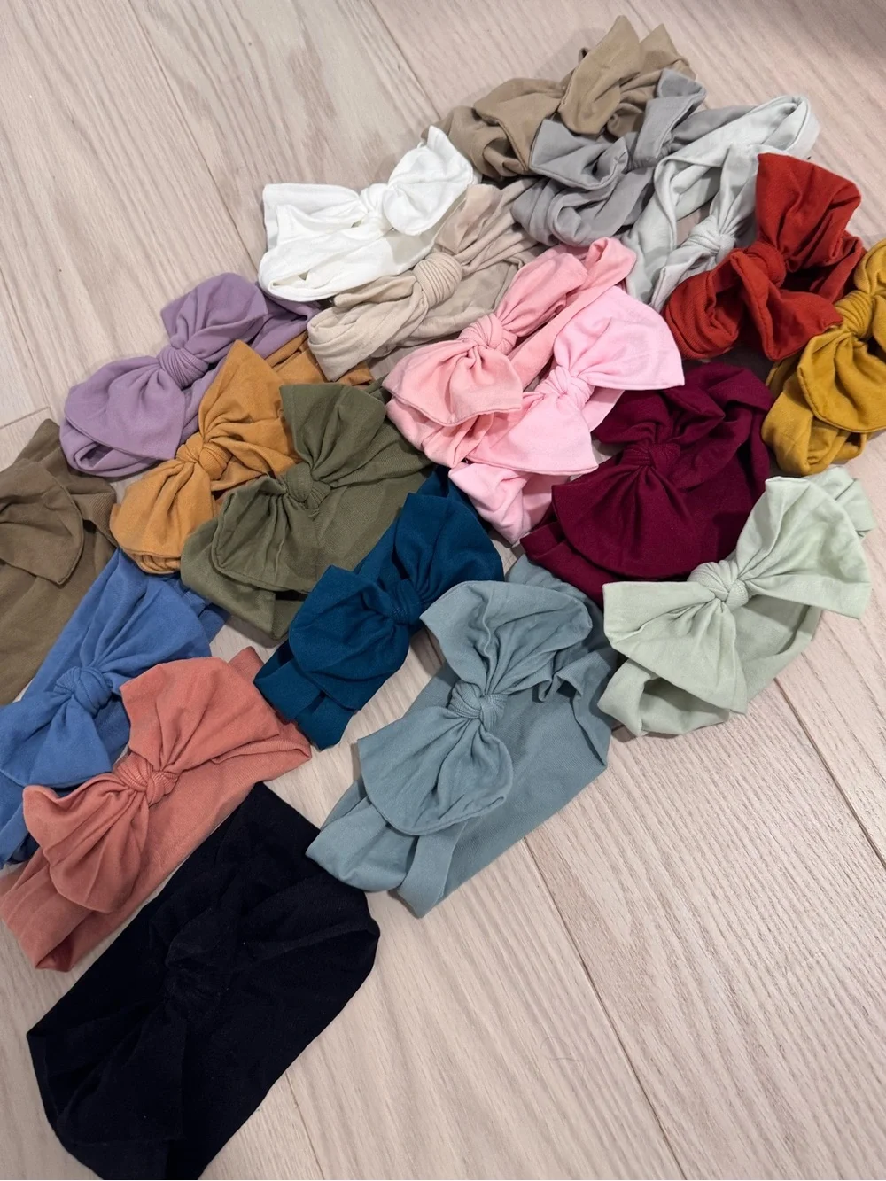 Prohouse 20 Pcs Baby Girl Headbands